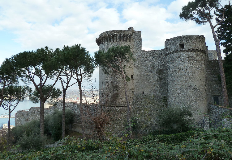 CASTELLO di CASTELLAMMARE DI STABIA